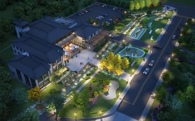 來(lái)成都，就要到龍門(mén)山，住這樣的民宿！